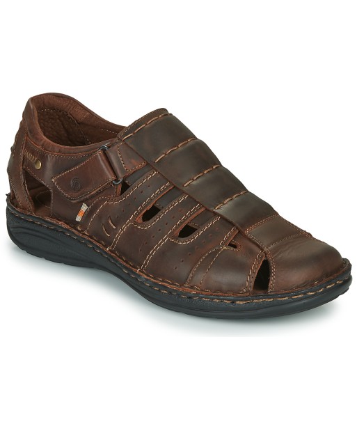 Sandales hommes Casual Attitude ZIRONDEL Marron