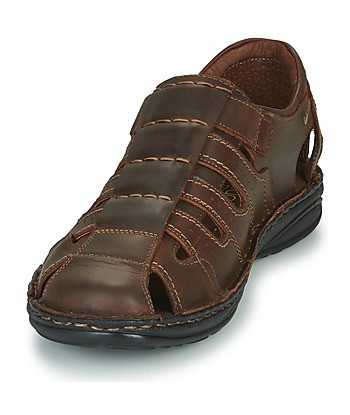 Sandales hommes Casual Attitude ZIRONDEL Marron