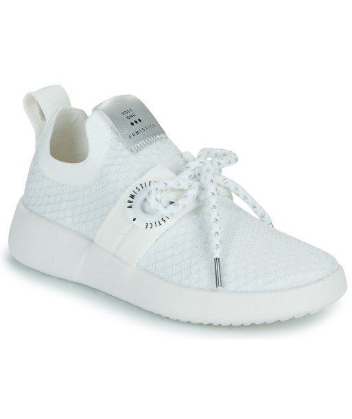 Baskets basses femmes Armistice VOLT ONE Blanc
