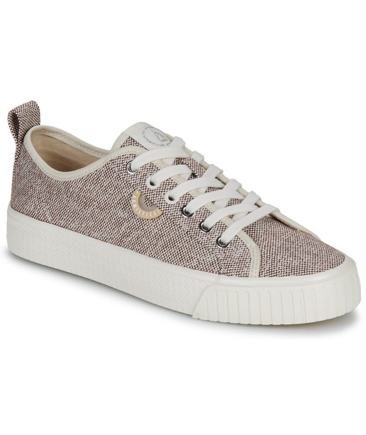 Baskets basses femmes Armistice STOMP SNEAKER Marron