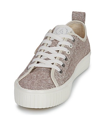 Baskets basses femmes Armistice STOMP SNEAKER Marron