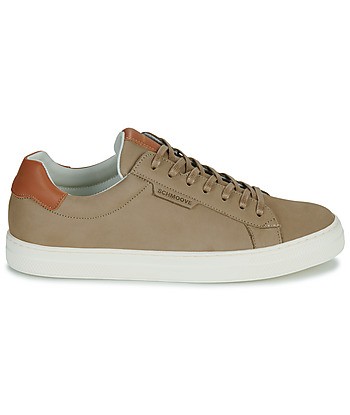 Baskets basses hommes Schmoove SPARK CLAY M Beige