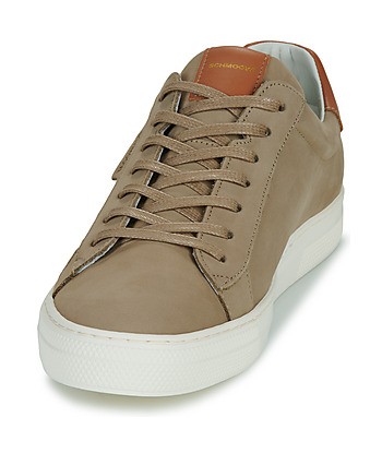 Baskets basses hommes Schmoove SPARK CLAY M Beige