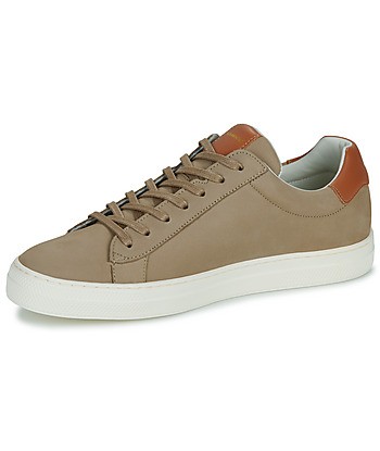 Baskets basses hommes Schmoove SPARK CLAY M Beige