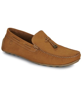 Mocassins hommes Kdopa TELDE Beige