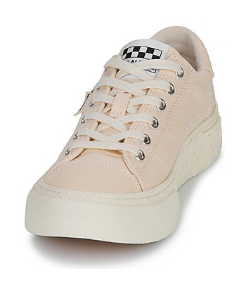 Baskets basses femmes No Name RESET SNEAKER W Rose