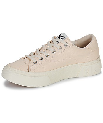 Baskets basses femmes No Name RESET SNEAKER W Rose