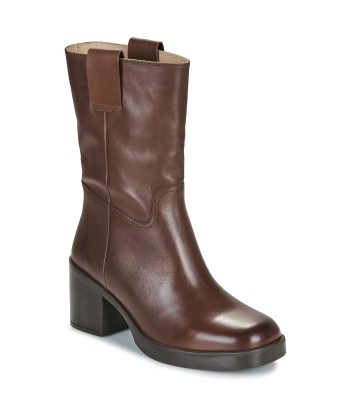 Bottes femmes Unisa JULEN Marron