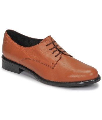 Derbies femmes Betty London CAXO Marron