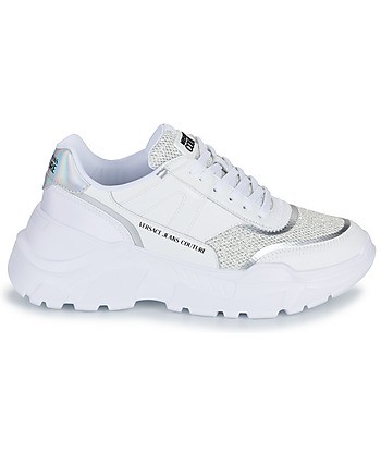 Baskets basses femmes Versace Jeans Couture VA3SC4 Blanc