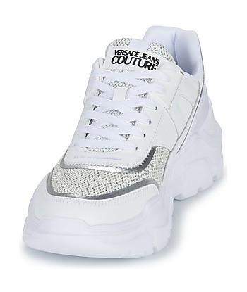 Baskets basses femmes Versace Jeans Couture VA3SC4 Blanc