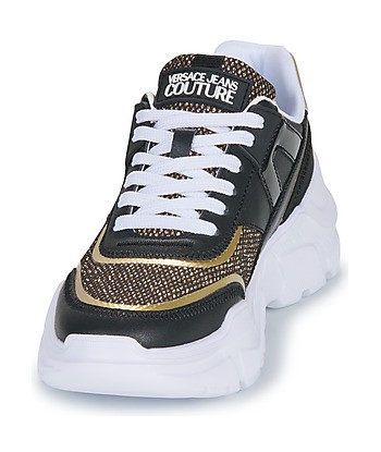 Baskets basses femmes Versace Jeans Couture VA3SC4 Noir