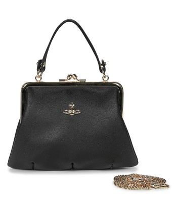 Sac à main femmes Vivienne Westwood GRANNY FRAME PURSE Noir