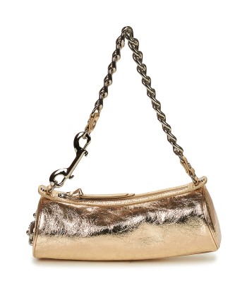 Sac a main femmes Vivienne Westwood CINDY CYLINDER BAG Doré