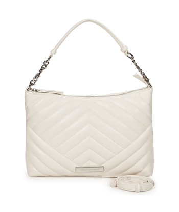 Sac a main femmes Armani Exchange VICTORIA FAMILY HOBO Blanc