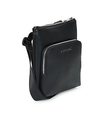 Sacoche hommes Armani Exchange OKINAWA FLAT CROSSBODY Noir
