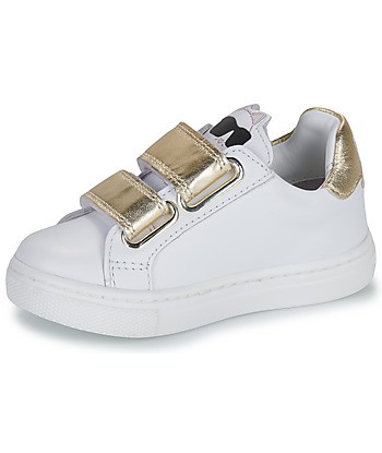 Baskets basses enfant filles Karl Lagerfeld Z30383 Blanc
