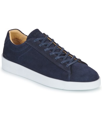Baskets basses hommes Blackstone CATO VICTOR Bleu