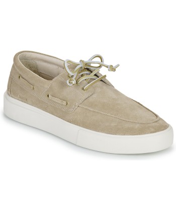 Chaussures bateau hommes Blackstone RUBY AGWE Beige