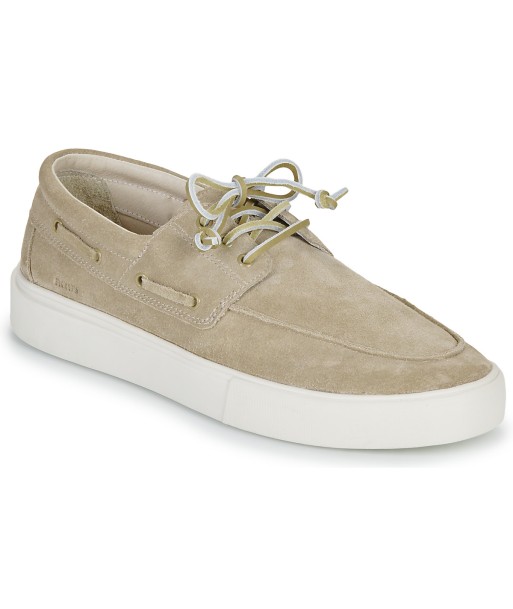 Chaussures bateau hommes Blackstone RUBY AGWE Beige