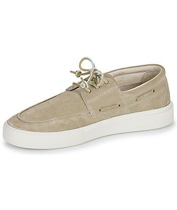 Chaussures bateau hommes Blackstone RUBY AGWE Beige