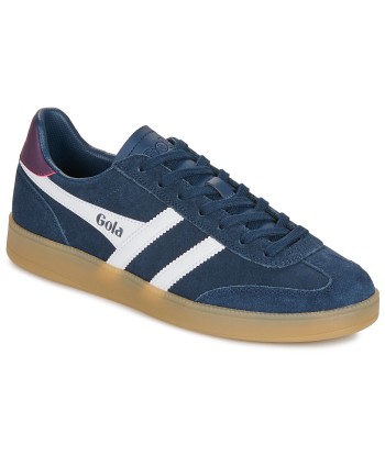 Baskets basses hommes Gola Viper Bleu