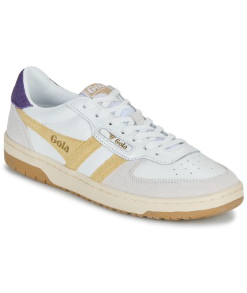 Baskets basses femmes Gola Hawk Blanc