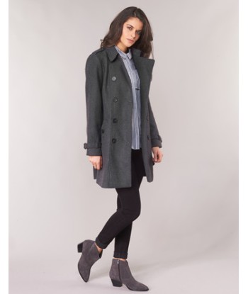 Manteau femmes Casual Attitude HAIELLI Gris