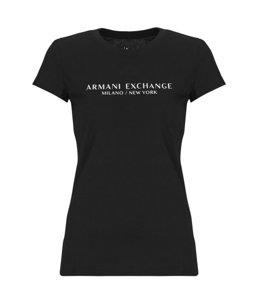 T-shirt femmes Armani Exchange 8NYTAB Noir