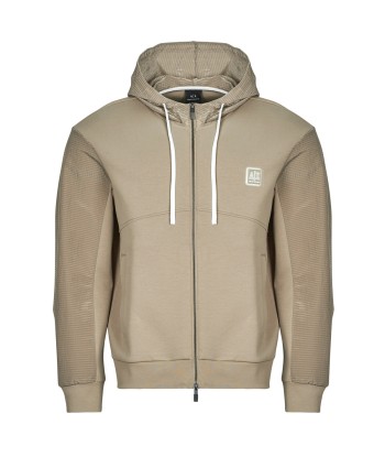 Sweat-shirt hommes Armani Exchange XM000480 Kaki