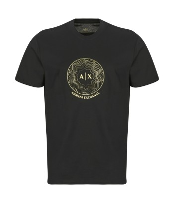 T-shirt hommes Armani Exchange XM000328 Noir
