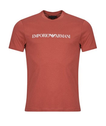 T-shirt hommes Emporio Armani T-SHIRT 8N1TN5 Marron