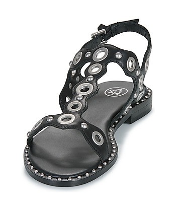 Sandales femmes Ash POP Noir