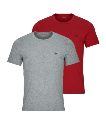 T-shirt hommes Emporio Armani ENDURANCE 2 P CNECK Gris