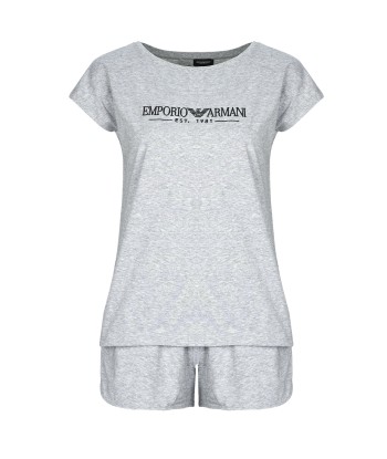 Pyjamas / Chemises de nuit femmes Emporio Armani NIGHTWEAR PYJAMA Gris