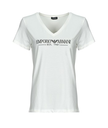 T-shirt femmes Emporio Armani TOP EW000409 Blanc