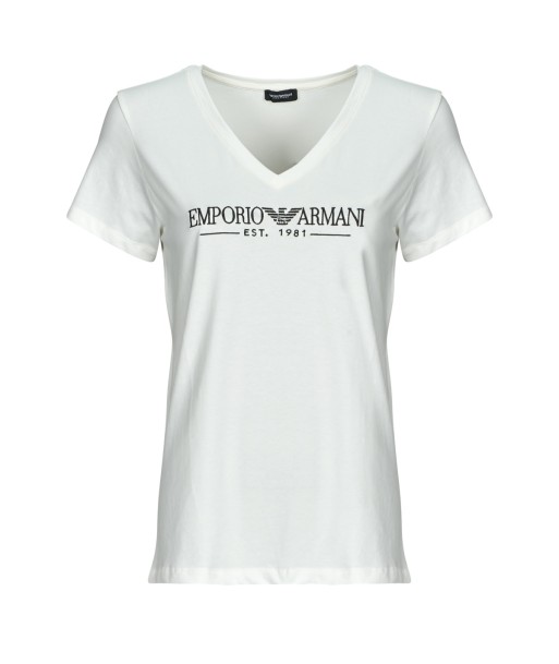 T-shirt femmes Emporio Armani TOP EW000409 Blanc