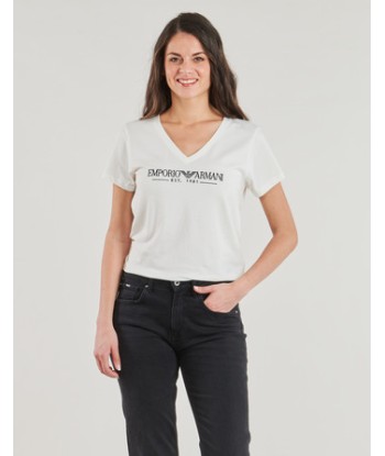 T-shirt femmes Emporio Armani TOP EW000409 Blanc