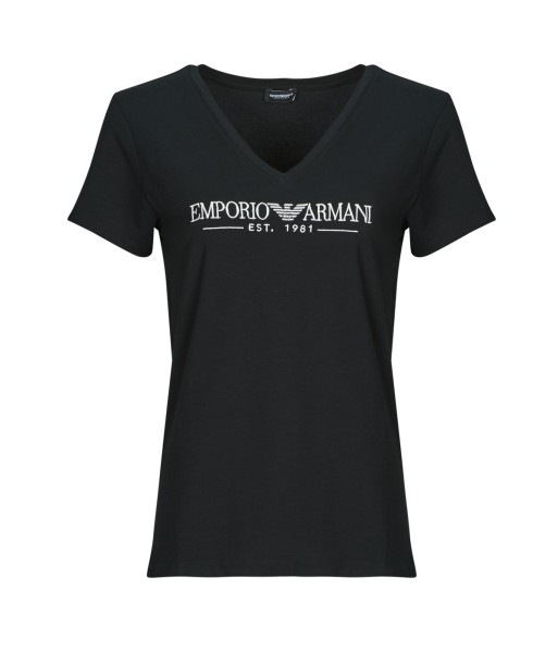 T-shirt femmes Emporio Armani TOP EW000409 Noir