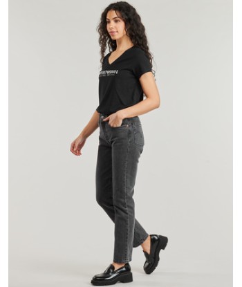 T-shirt femmes Emporio Armani TOP EW000409 Noir