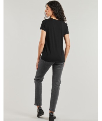 T-shirt femmes Emporio Armani TOP EW000409 Noir