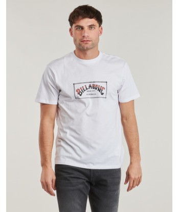 T-shirt hommes Billabong ARCH SS Blanc