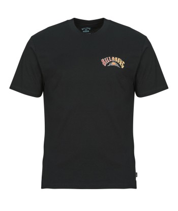 T-shirt hommes Billabong THROWBACK REGULAR SS Noir
