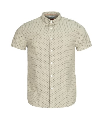 Chemise hommes Deeluxe PAGOS Beige