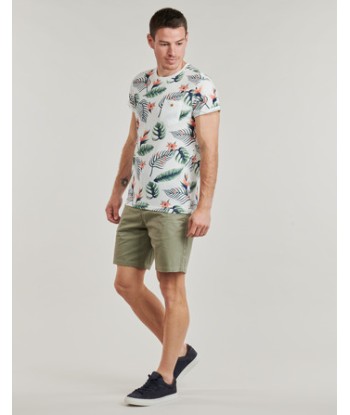 T-shirt hommes Deeluxe NUBIE Blanc