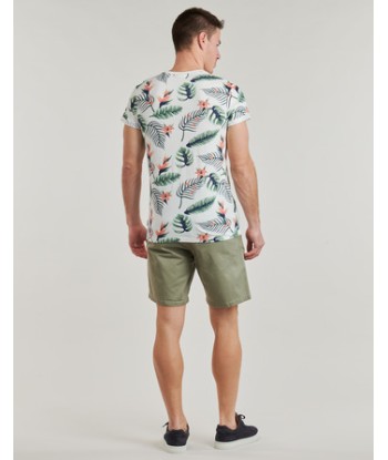 T-shirt hommes Deeluxe NUBIE Blanc