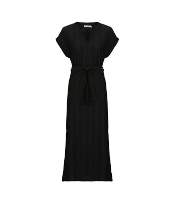 Robe courte femmes Deeluxe ILANGA Noir