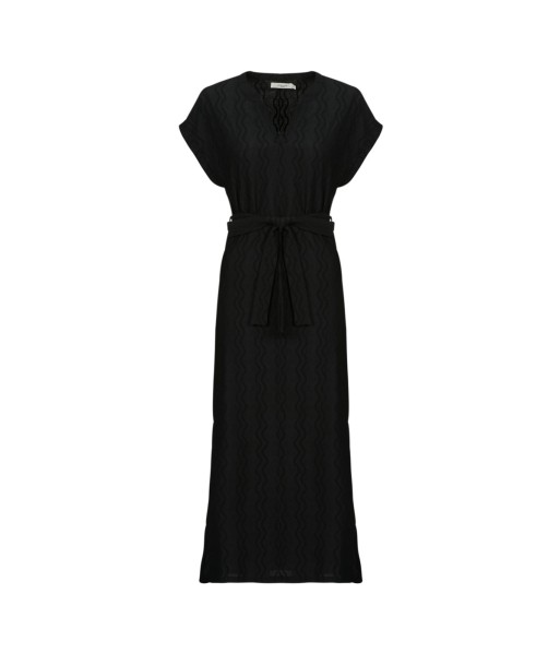 Robe courte femmes Deeluxe ILANGA Noir