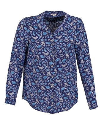 Chemise femmes Manoush BANDANA SILK Bleu