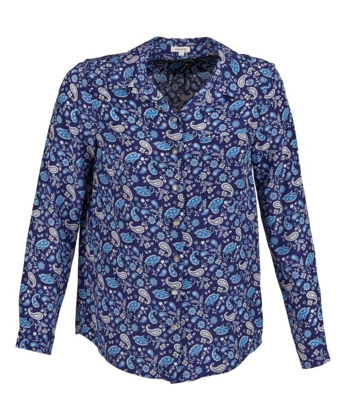 Chemise femmes Manoush BANDANA SILK Bleu